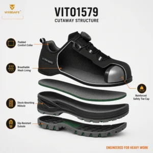 VITO1579 - Zapatos de Seguridad VITOSAFE - Vista 2