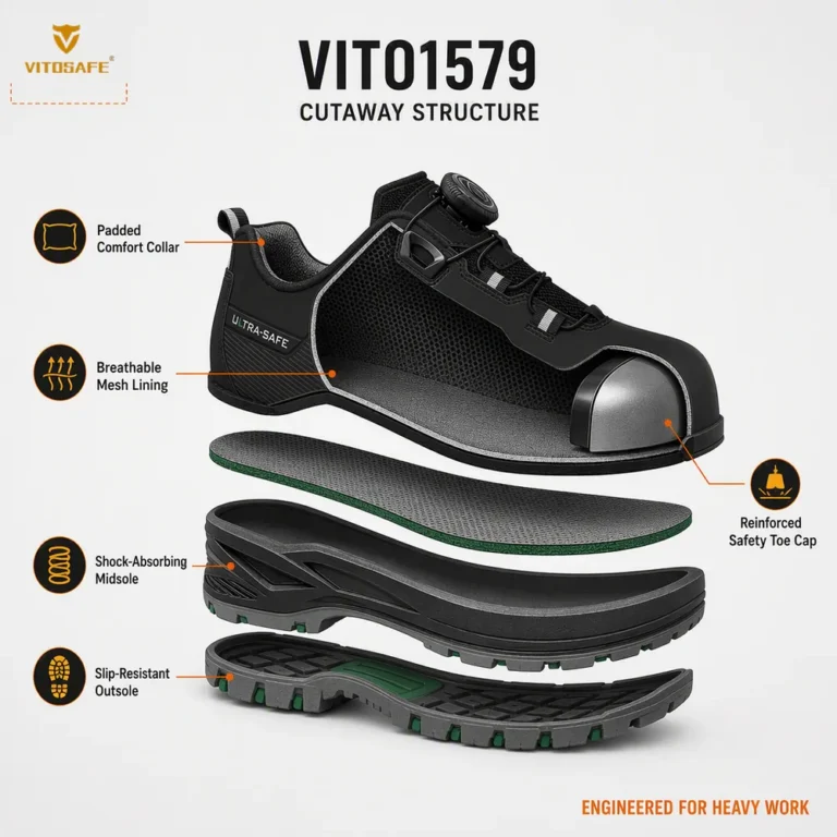 VITO1579 - Zapatos de Seguridad VITOSAFE - Vista 2