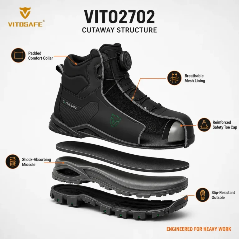 VITO2702 - Zapatos de Seguridad VITOSAFE - Vista 1