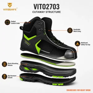 VITO2703 - Zapatos de Seguridad VITOSAFE - Vista 1