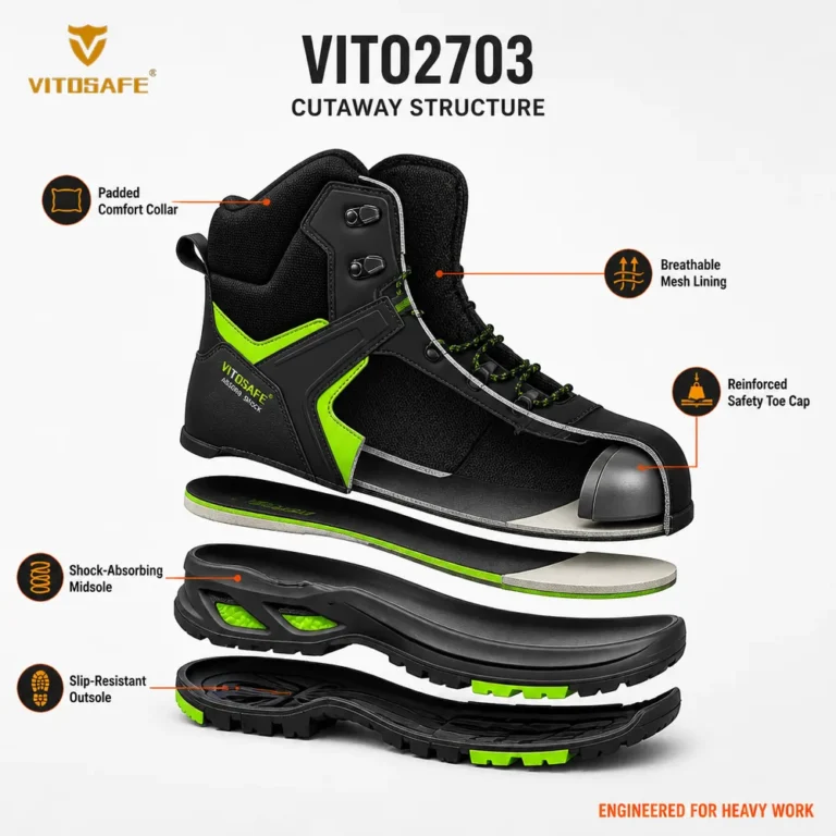 VITO2703 - Zapatos de Seguridad VITOSAFE - Vista 1