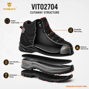 VITO2704 - Zapatos de Seguridad VITOSAFE - Vista 2