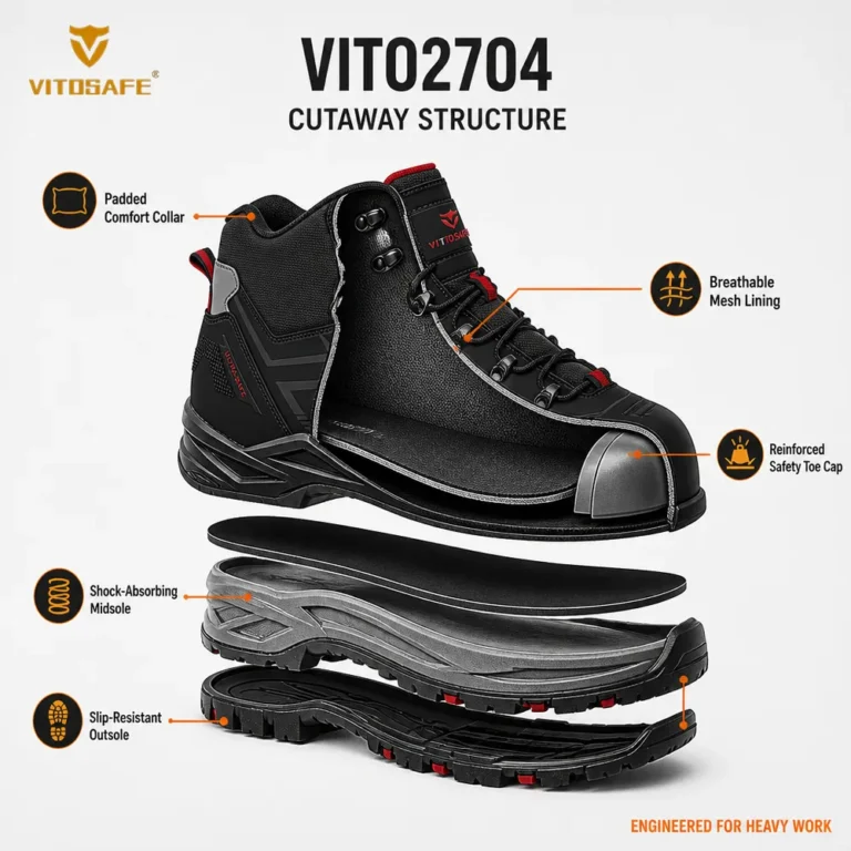 VITO2704 - Zapatos de Seguridad VITOSAFE - Vista 2