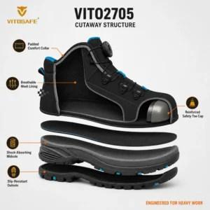 VITO2705 - Zapatos de Seguridad VITOSAFE - Vista 2