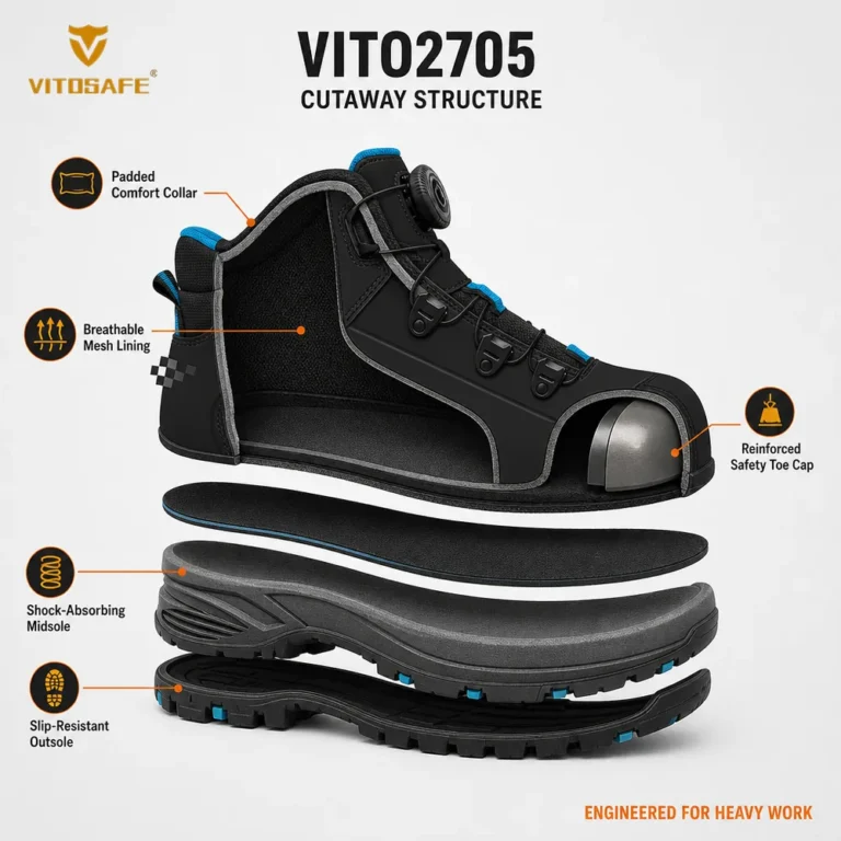 VITO2705 - Zapatos de Seguridad VITOSAFE - Vista 2