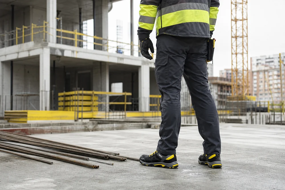 Calzado de seguridad para construcción: cómo elegir protección, resistencia y comodidad